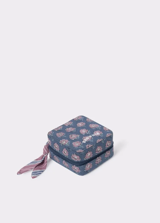Joyero cuadrado estampado*Brownie New