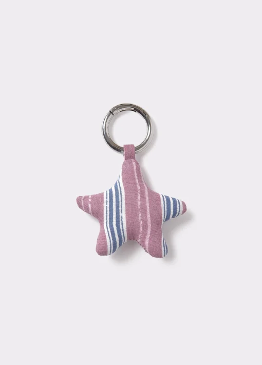 Llavero estrella*Brownie