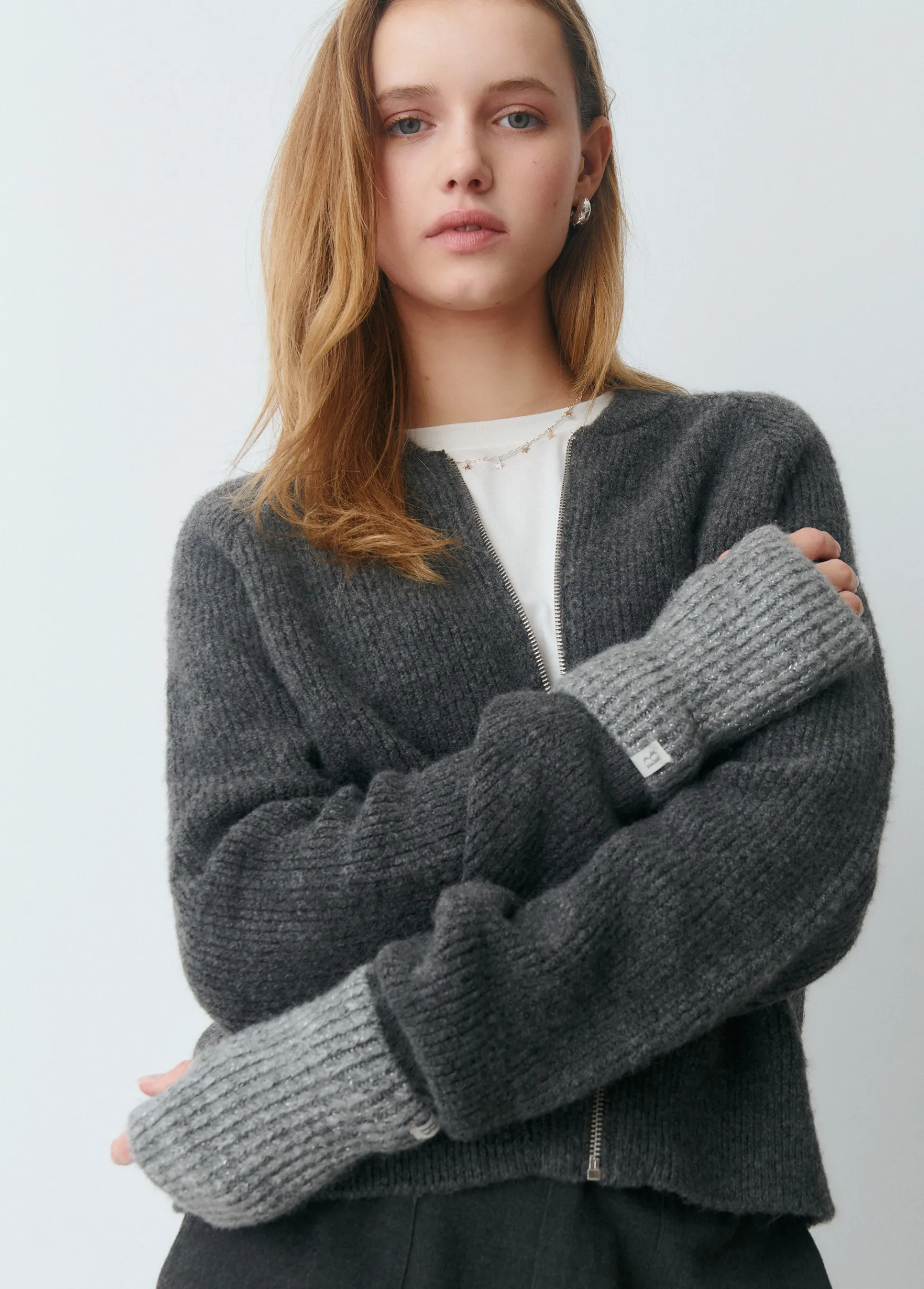 Mitón bicolor lurex*Brownie Online