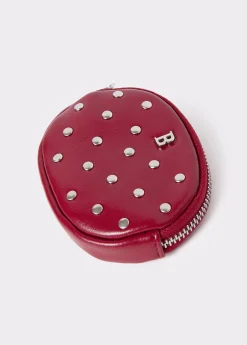 Monedero redondo tachas*Brownie Best