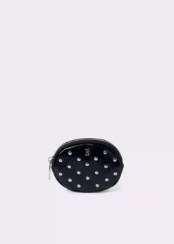 Monedero redondo tachas*Brownie Hot