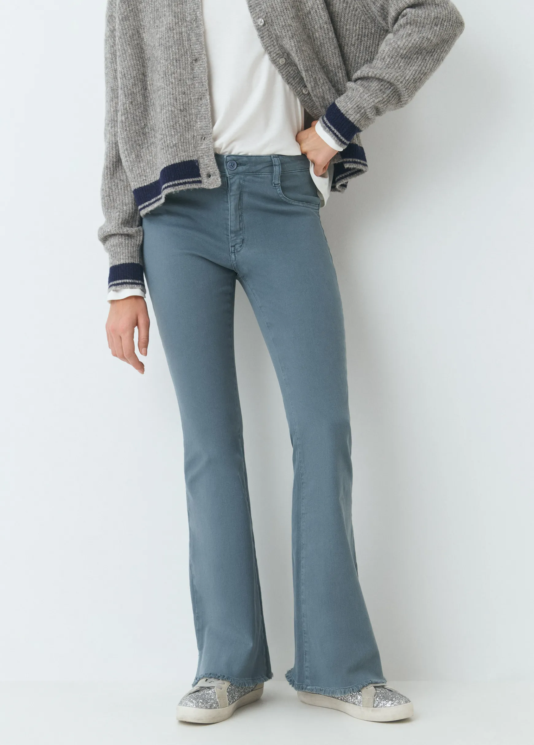 Pantalón campana*Brownie Clearance