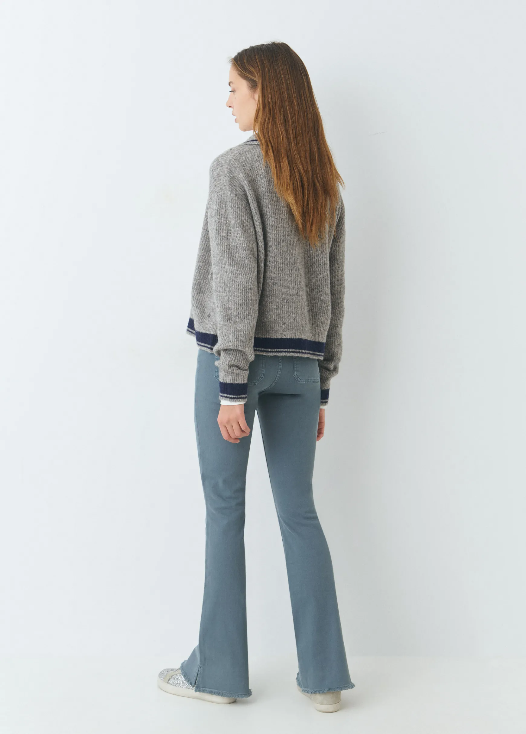 Pantalón campana*Brownie Clearance