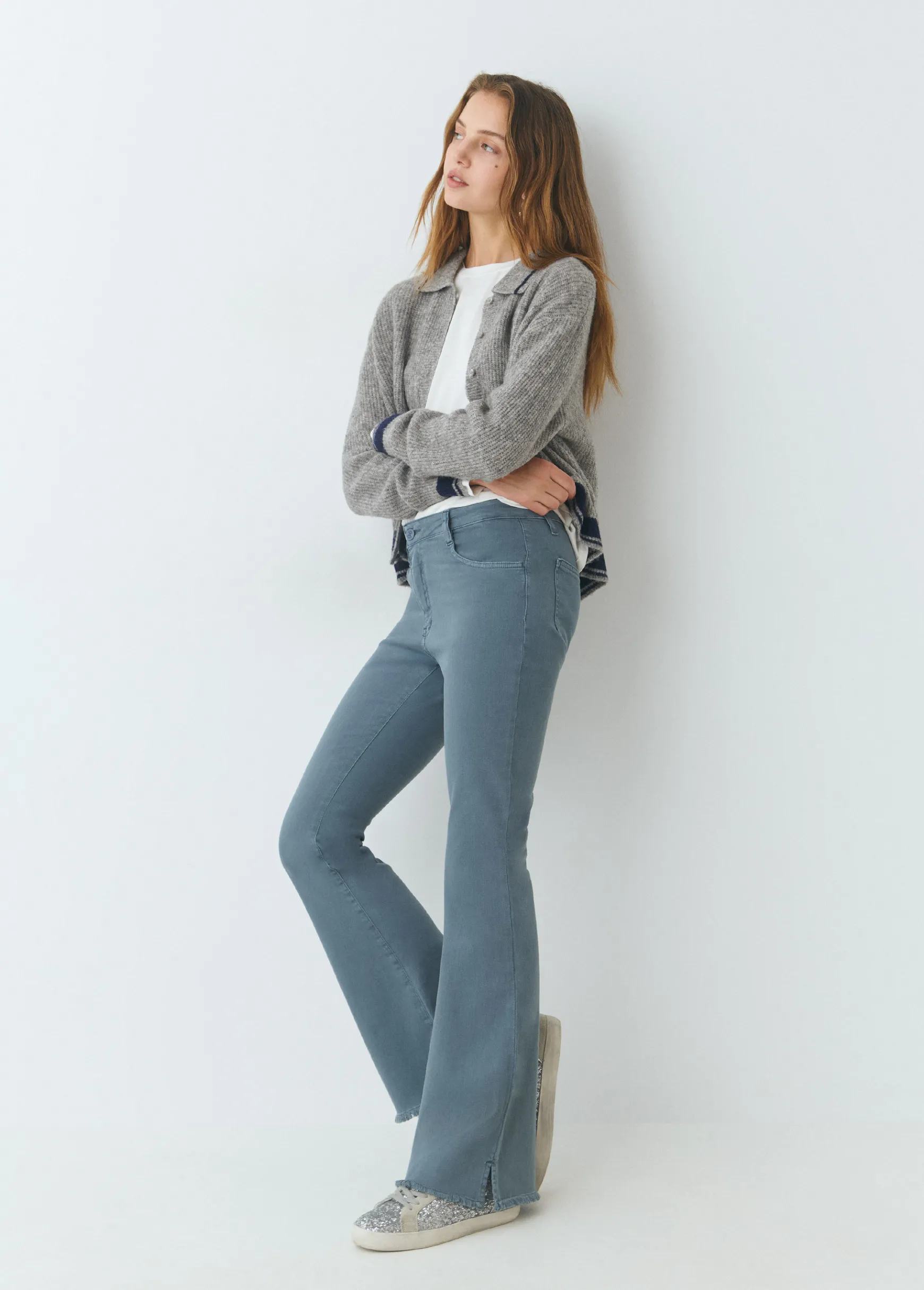 Pantalón campana*Brownie Clearance