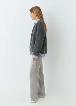 Pantalón corte lateral tachas*Brownie Hot