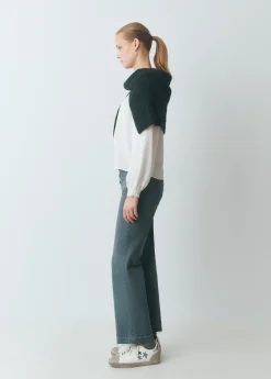 Pantalón culotte botones frontales*Brownie Best