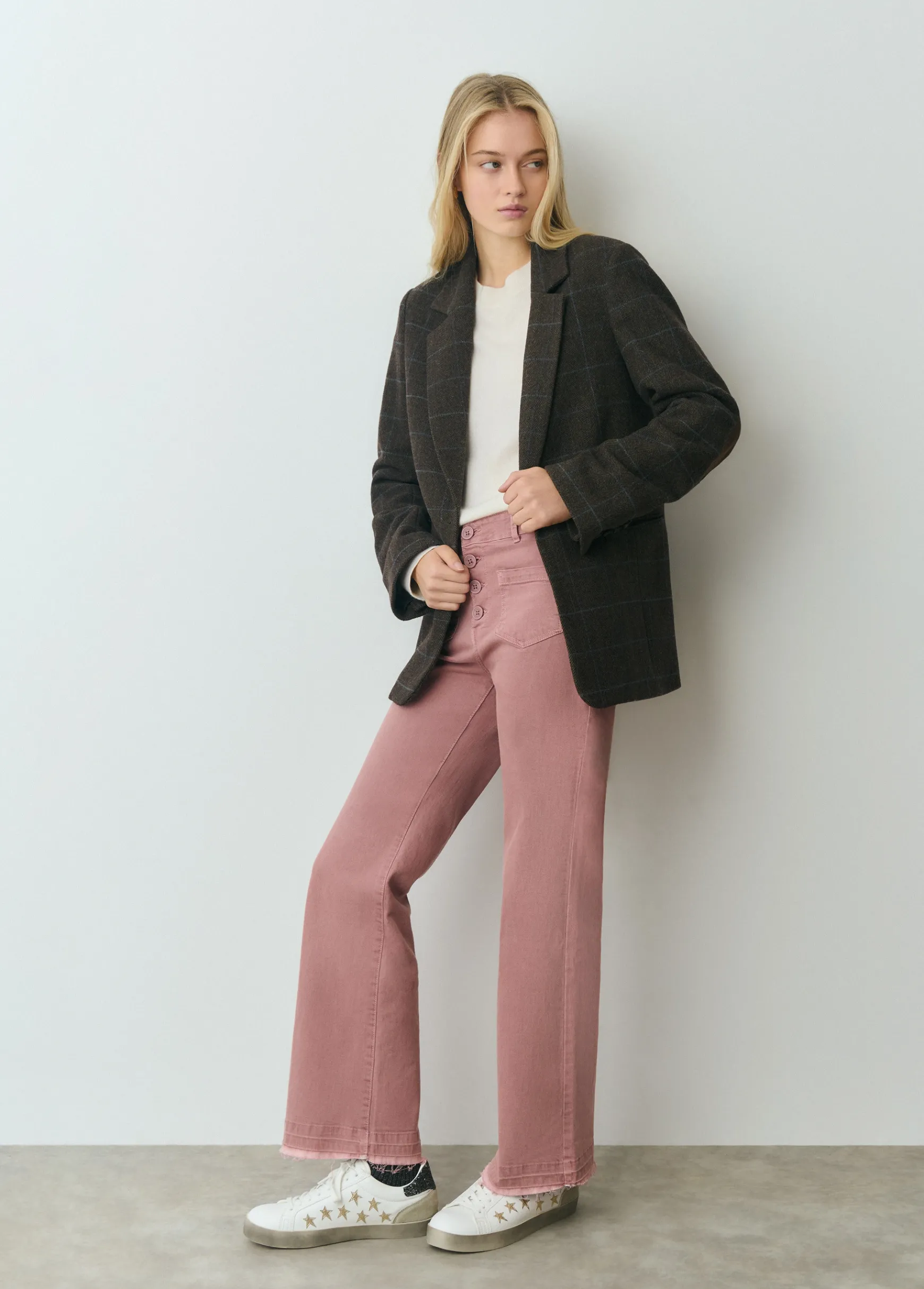 Pantalón culotte botones frontales*Brownie Best