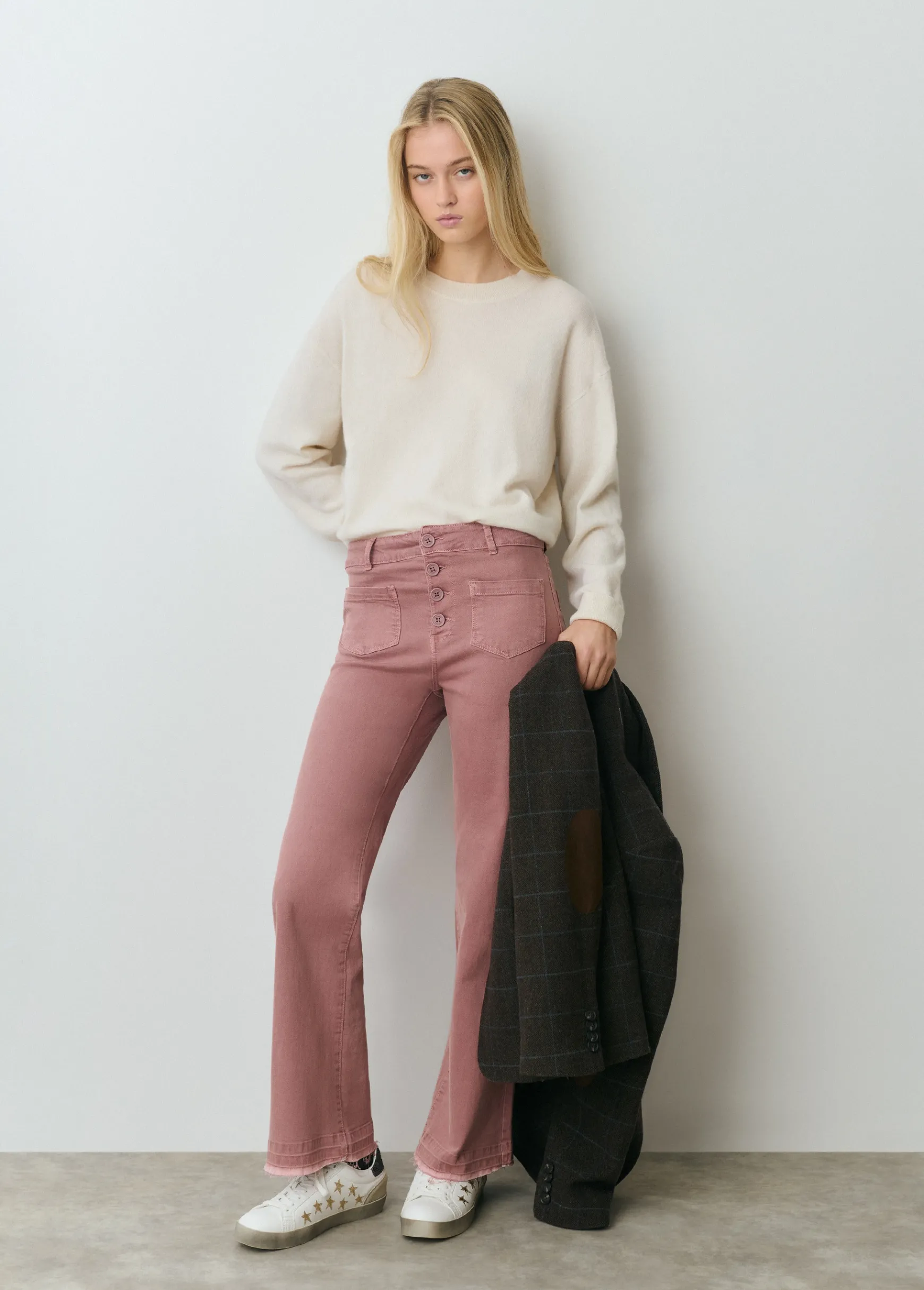 Pantalón culotte botones frontales*Brownie Best