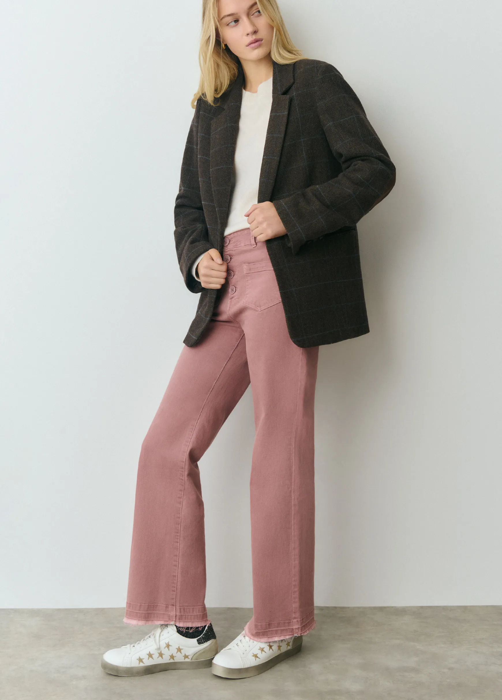 Pantalón culotte botones frontales*Brownie Best