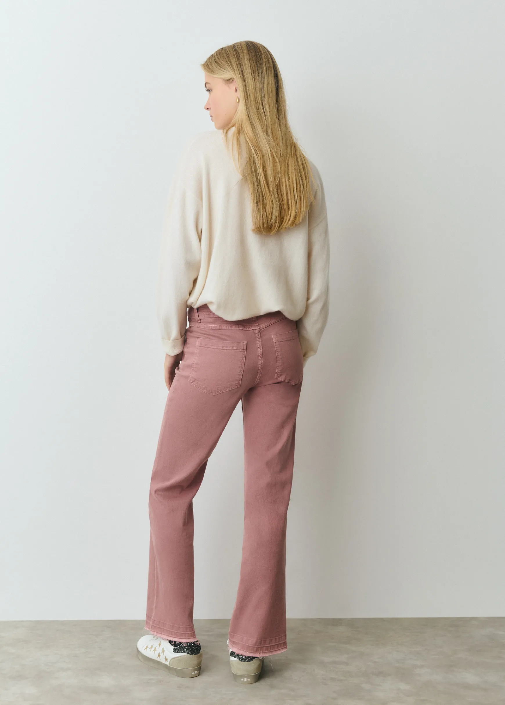 Pantalón culotte botones frontales*Brownie Best