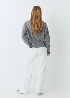 Pantalón culotte con bolsillos frontales*Brownie New