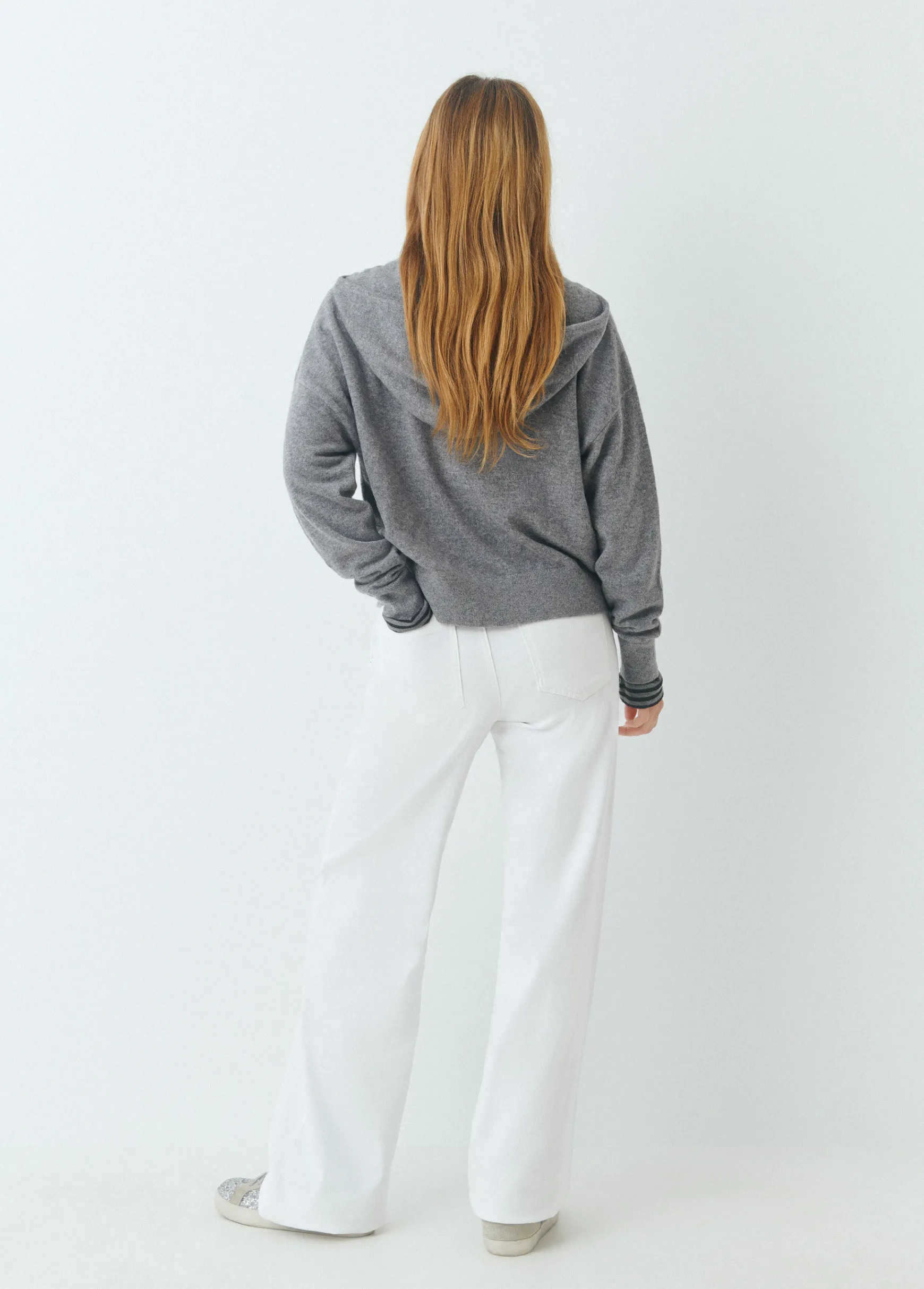 Pantalón culotte con bolsillos frontales*Brownie New