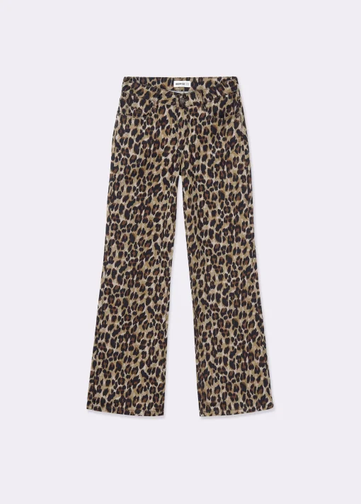 Pantalón estampado animal*Brownie New