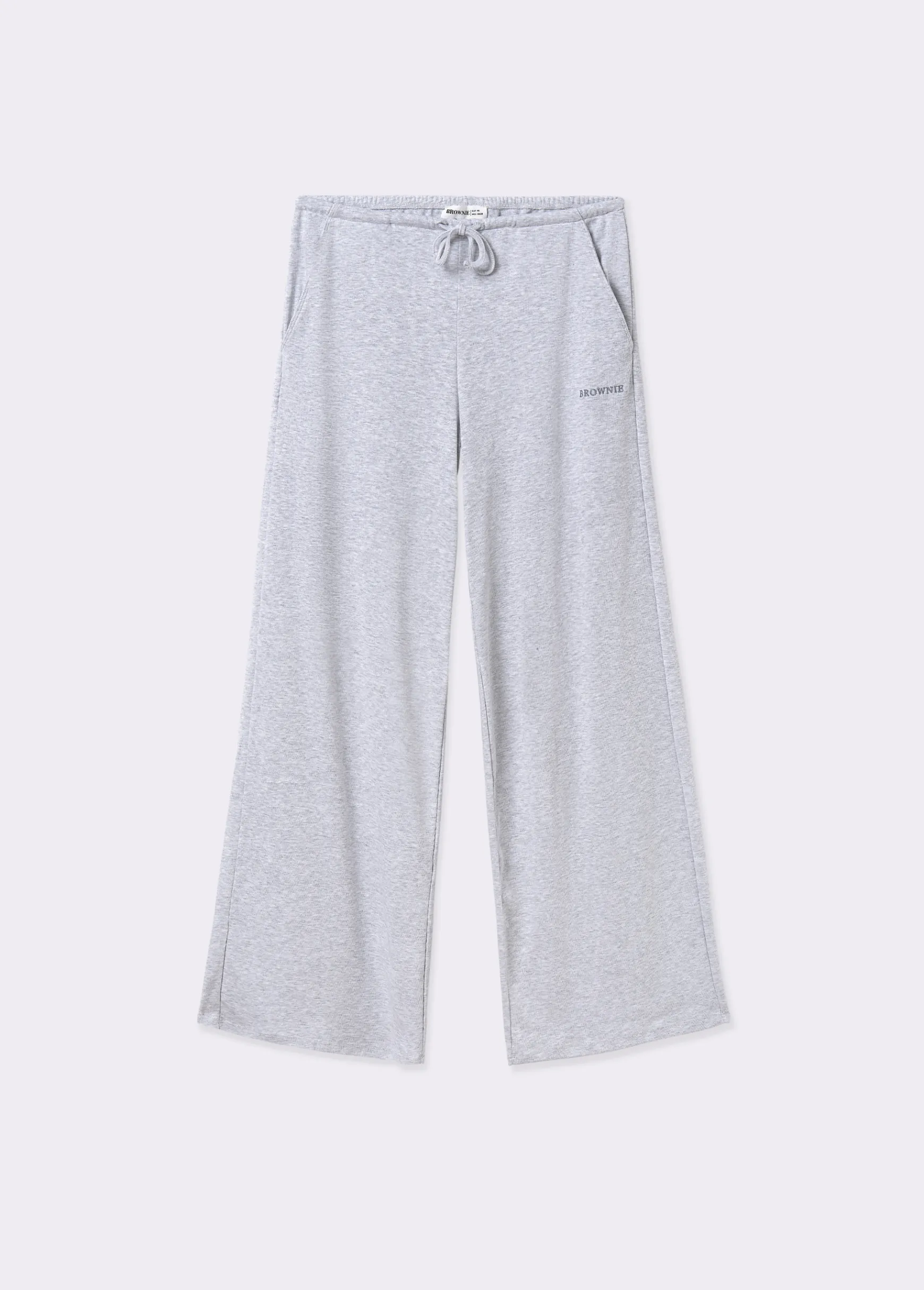 Pantalón felpa bordado*Brownie Clearance