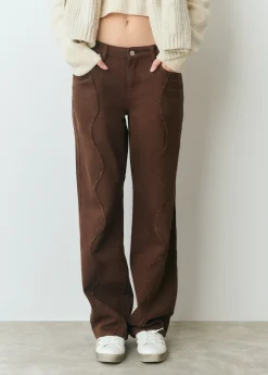 Pantalón ondas*Brownie Sale