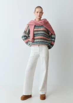 Pantalón pana culotte*Brownie Discount