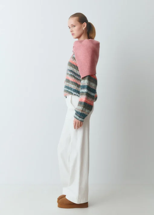 Pantalón pana culotte*Brownie Discount