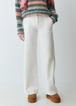 Pantalón pana culotte*Brownie Discount