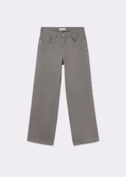 Pantalón tachas laterales*Brownie Sale