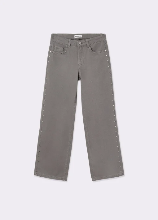 Pantalón tachas laterales*Brownie Sale