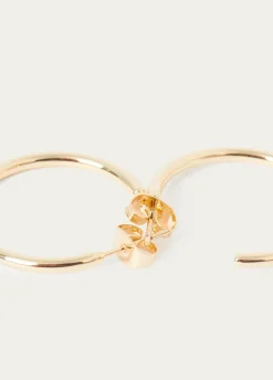 Pendiente aro mediano*Brownie Clearance