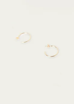 Pendiente aro mediano*Brownie Clearance