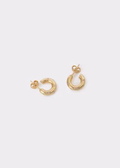 Pendientes aro circonita*Brownie Discount