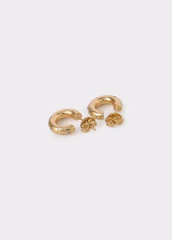 Pendientes aro circonita*Brownie Discount