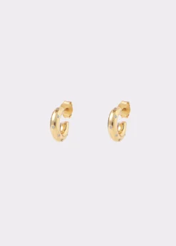 Pendientes aro circonita*Brownie Discount