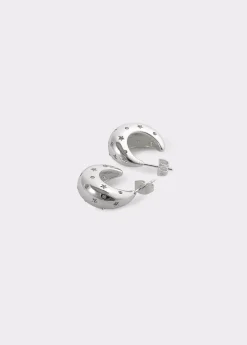Pendientes aro incrustaciones*Brownie Outlet