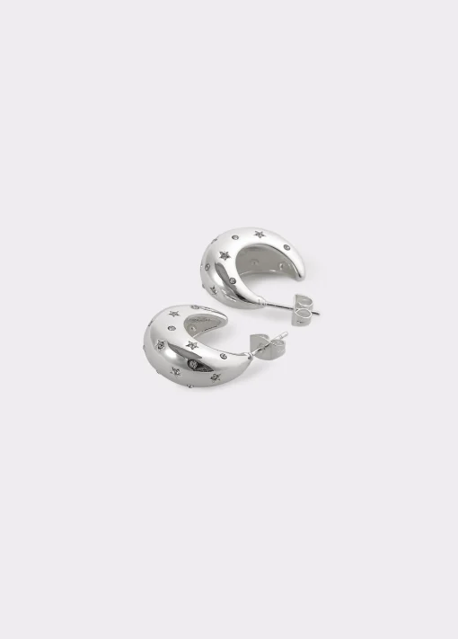 Pendientes aro incrustaciones*Brownie Outlet