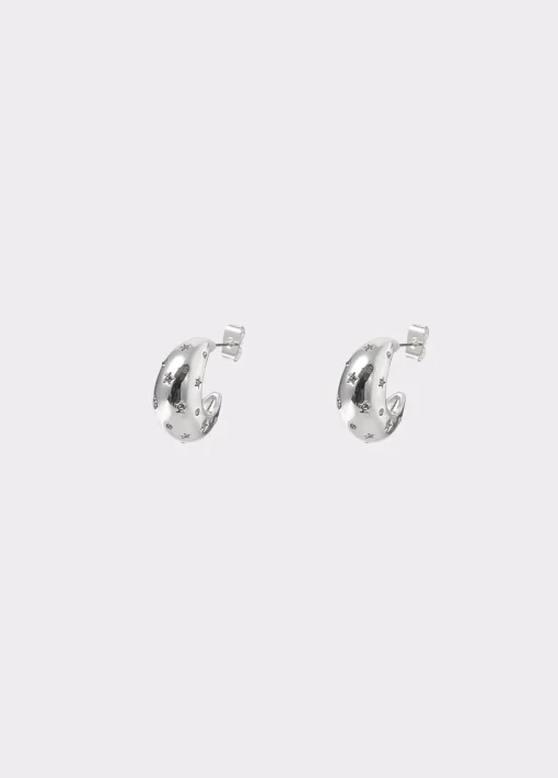 Pendientes aro incrustaciones*Brownie Outlet