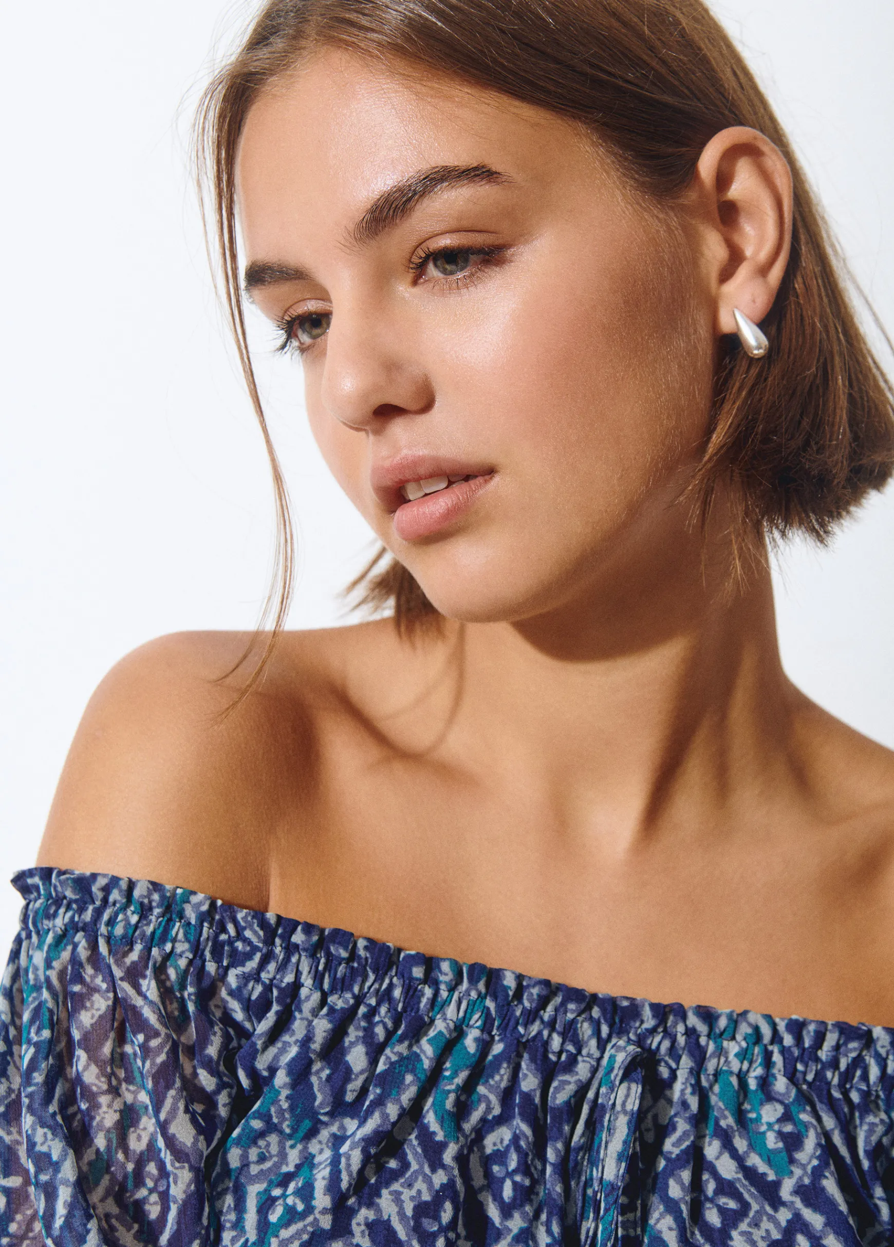 Pendientes gota*Brownie Hot