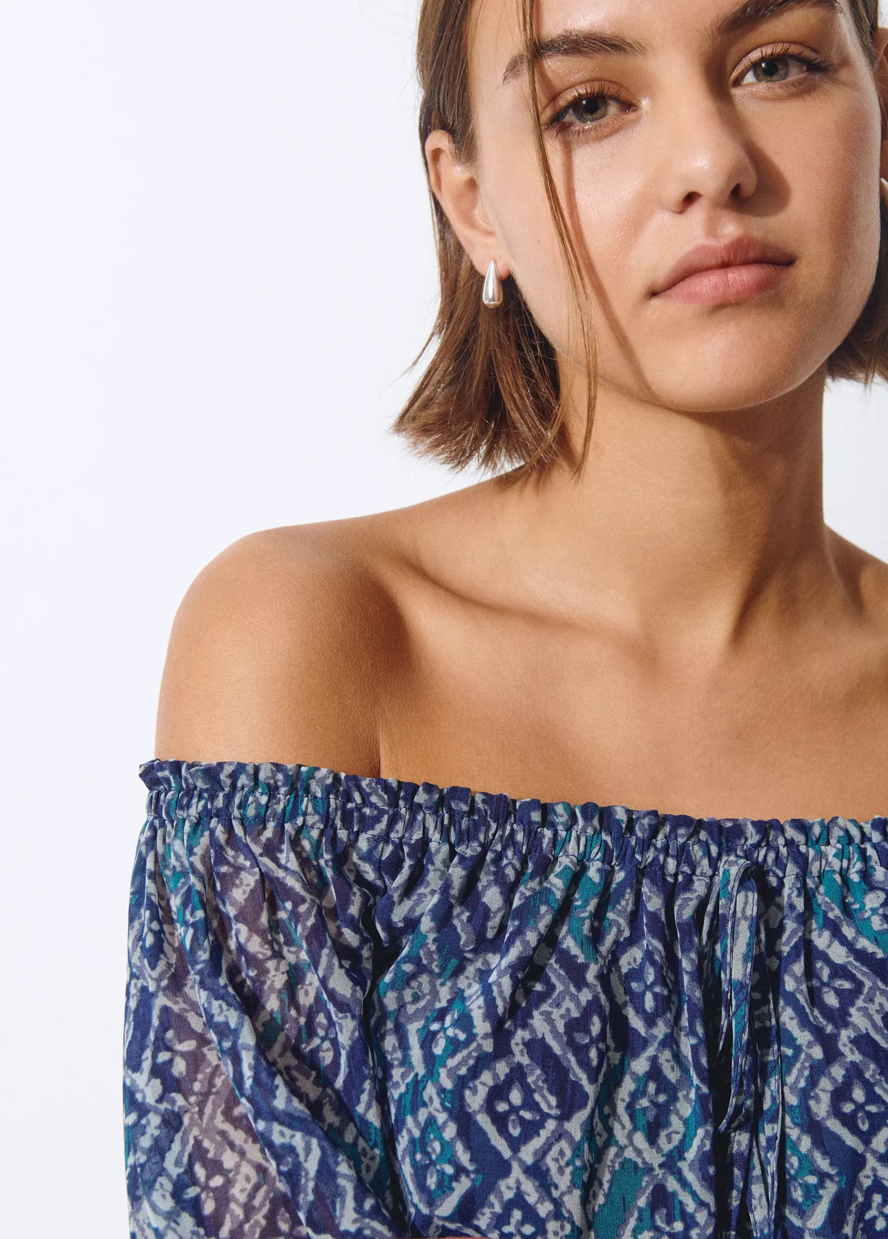 Pendientes gota*Brownie Hot