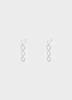 Pendientes largos aros*Brownie