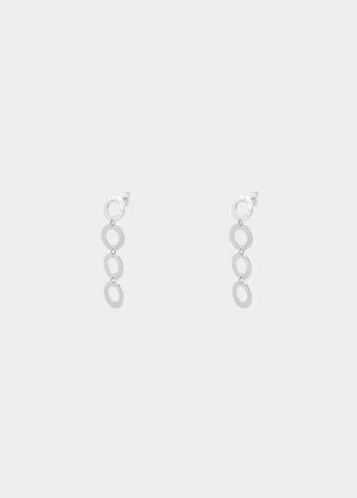 Pendientes largos aros*Brownie