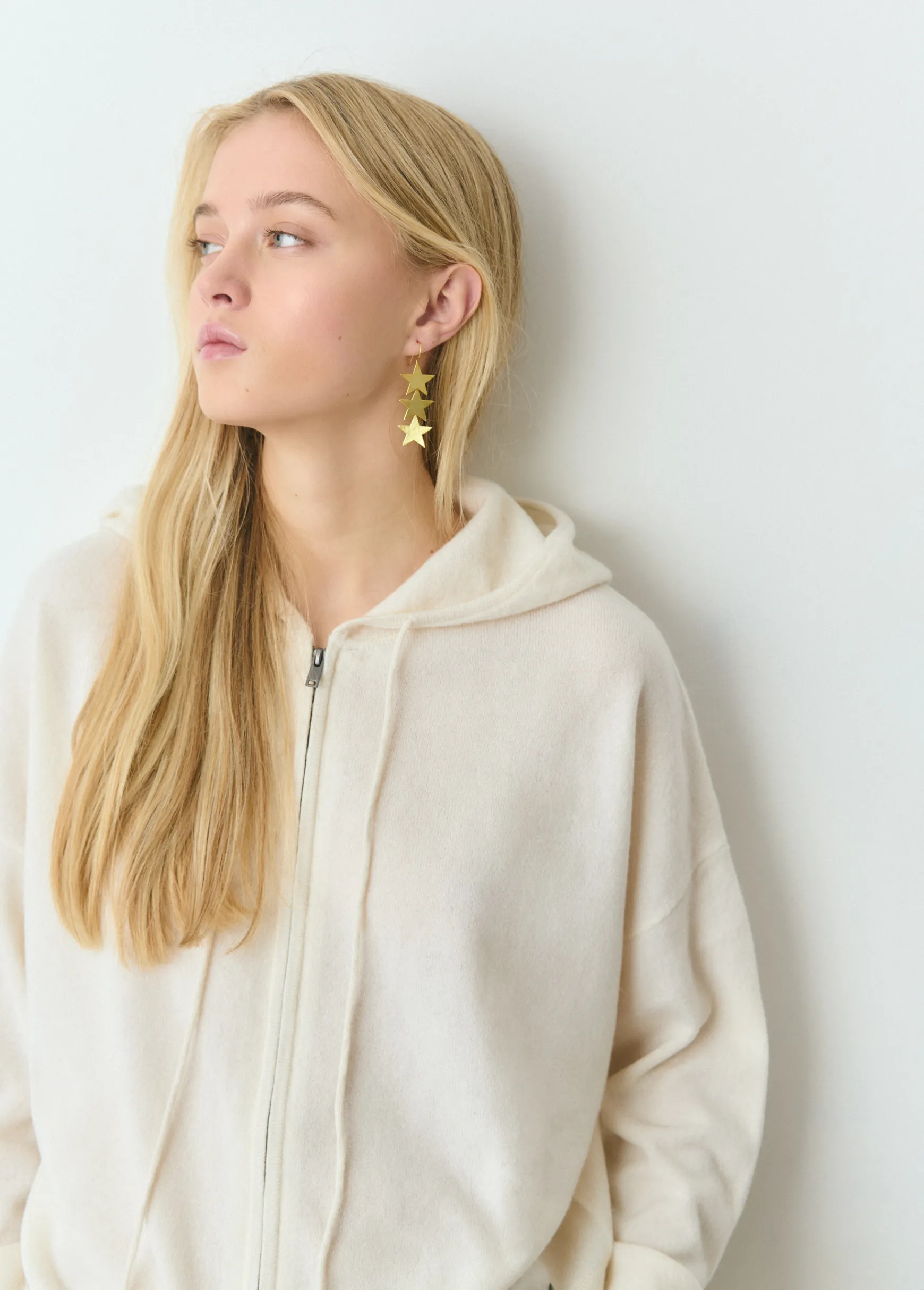 Pendientes largos estrellas*Brownie Clearance