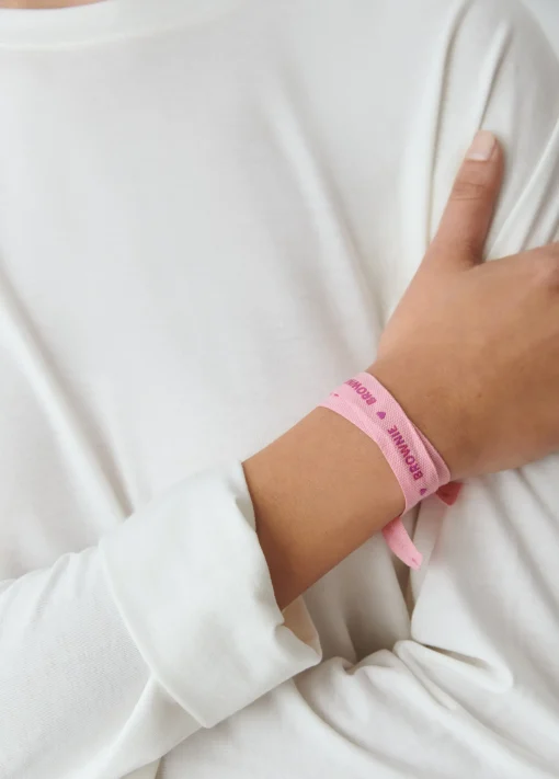 Pulsera colaboración con la AECC*Brownie New