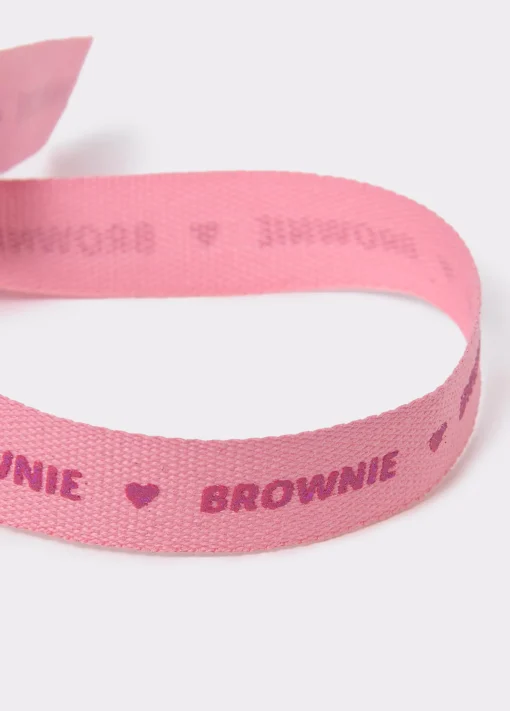 Pulsera colaboración con la AECC*Brownie New