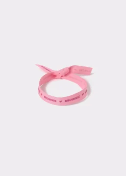 Pulsera colaboración con la AECC*Brownie New