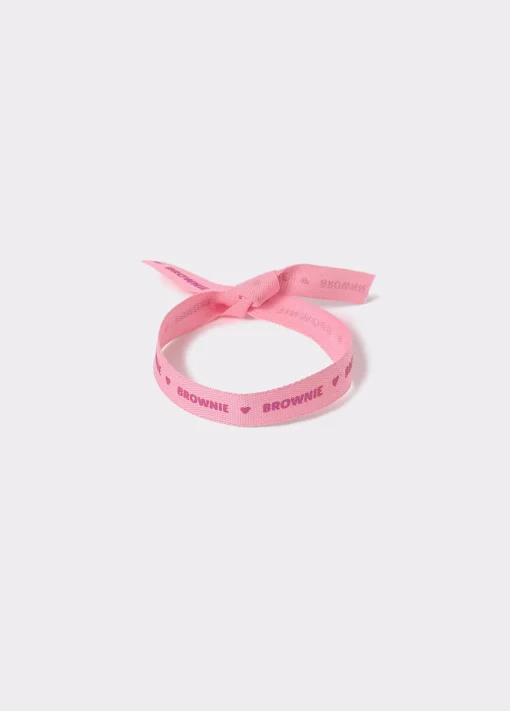 Pulsera colaboración con la AECC*Brownie New