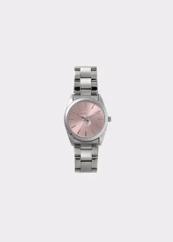 Reloj 32 mm metalizado*Brownie Hot