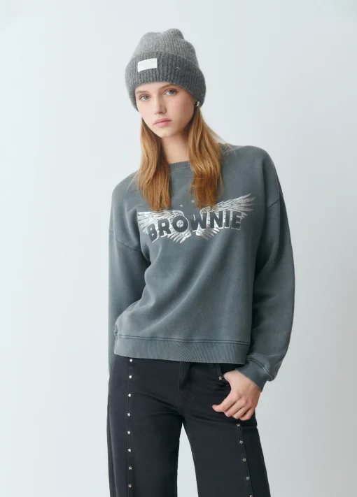 Sudadera print alas*Brownie Sale
