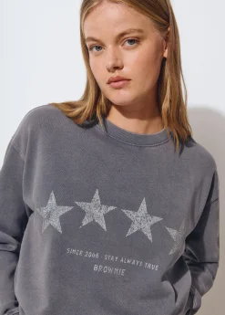 Sudadera print estrellas*Brownie Clearance
