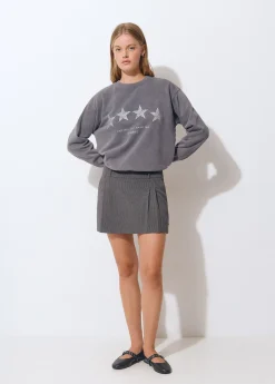 Sudadera print estrellas*Brownie Clearance