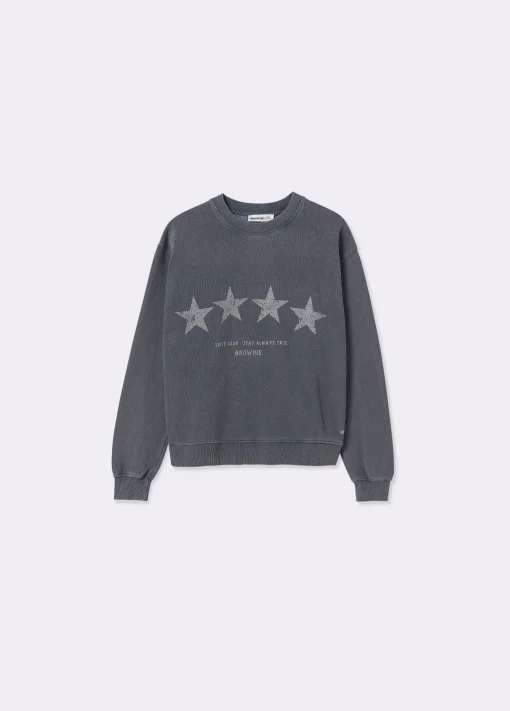 Sudadera print estrellas*Brownie Clearance