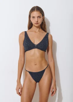 Sujetador flocado animal print*Brownie Online