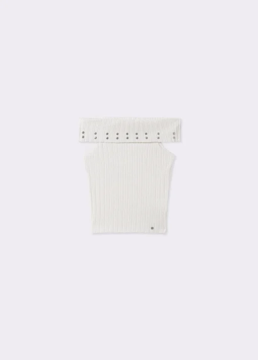 Top bardot tachas*Brownie Online