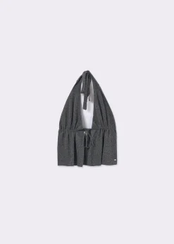 Top halter cortina*Brownie Hot