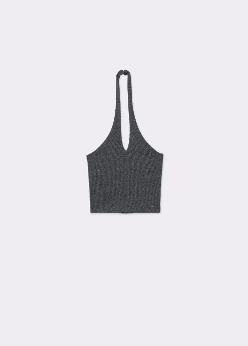 Top halter hilo metalizado*Brownie Discount